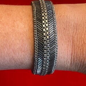 Stella & Dot Herringbone Bracelet